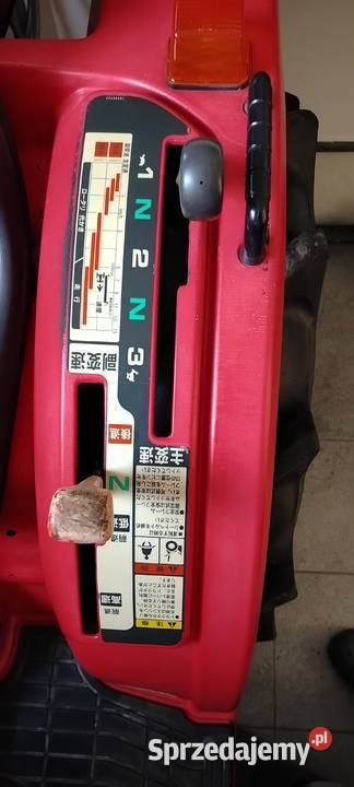 Traktorek Mitsubishi GF17 glebogryzarka Radzionków