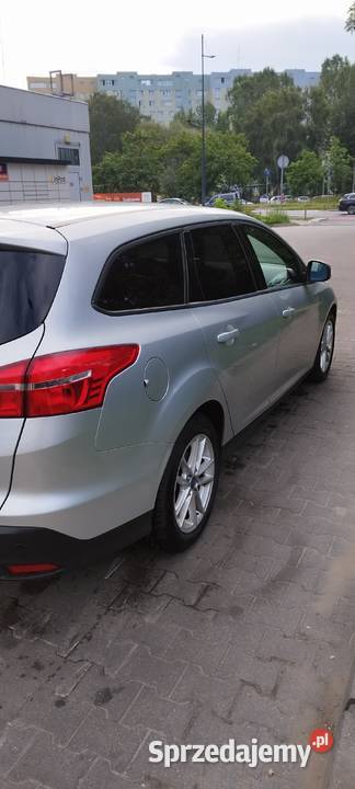 Ford Focus 2016r 15 diesel 120 nieuszkodzony mazowieckie Warszawa sprzedam