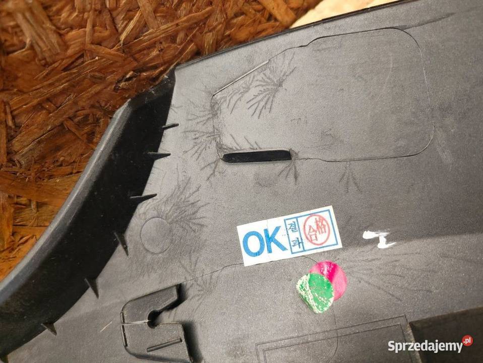 Listwa na Błotnik Prawy Tył Hyundai Kona osobowe wielkopolskie