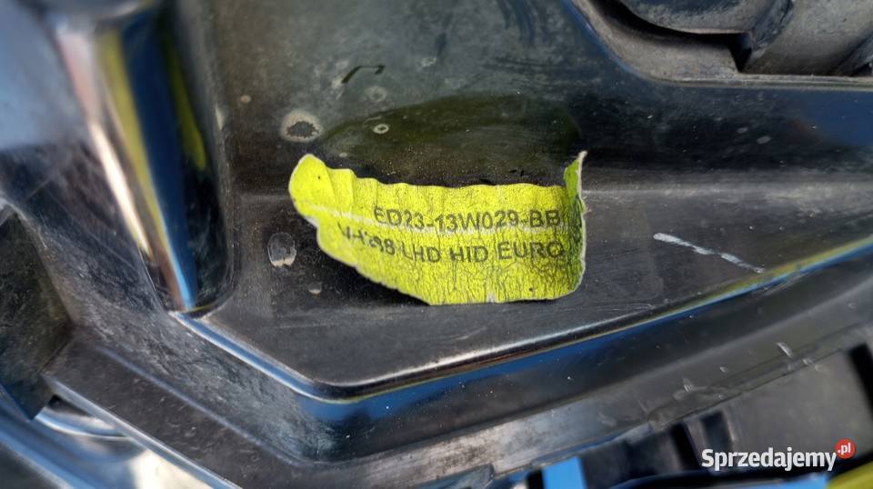 LAMPA PRAWY PRZÓD EU XENON ASTON MARTIN VANTAGE wielkopolskie sprzedam