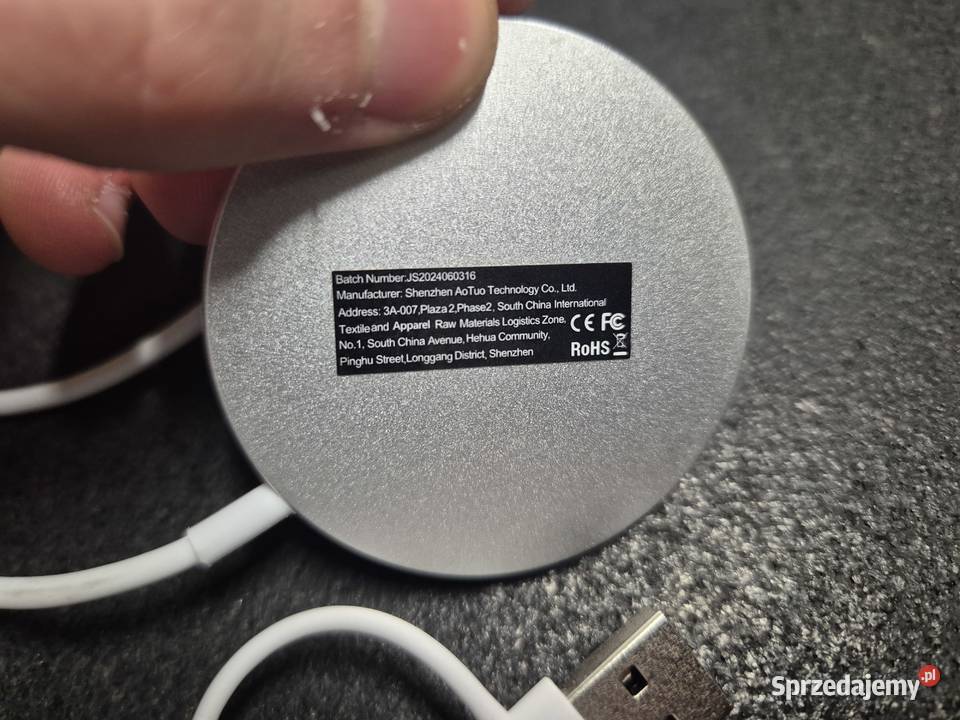 Ładowarka bezprzewodowa z magnetycznym sprzedam