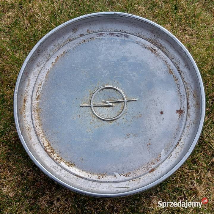 Kołpak dekiel metalowy chromowany OPEL 1 sztuka Olesno