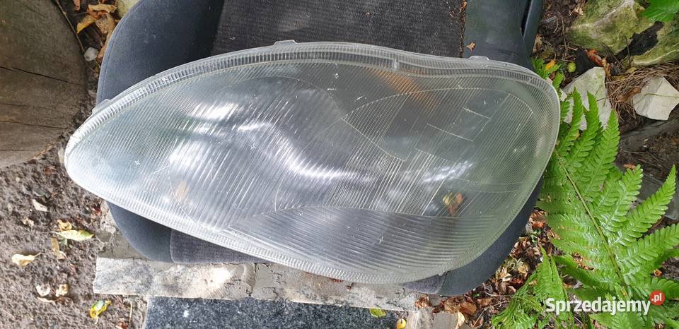 Mercedes w220 klosz lampy lewy lubelskie