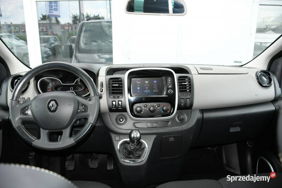 Renault Trafic 16dCi 7osób Winda Do przewozu Hrubieszów