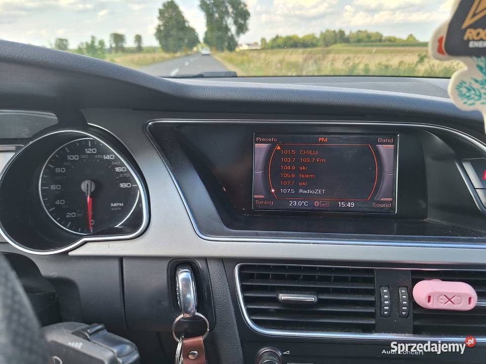 Audi A5 8T Coupe 20 TFSI 2010 Quattro nieuszkodzony mazowieckie Zegrze Południowe