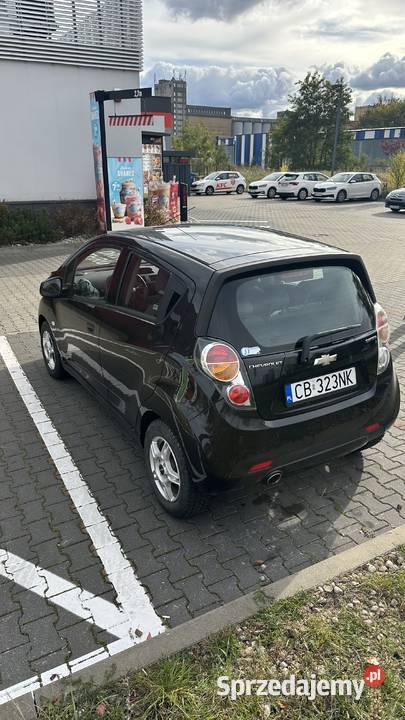 Chevrolet Spark 10 2011r Bydgoszcz