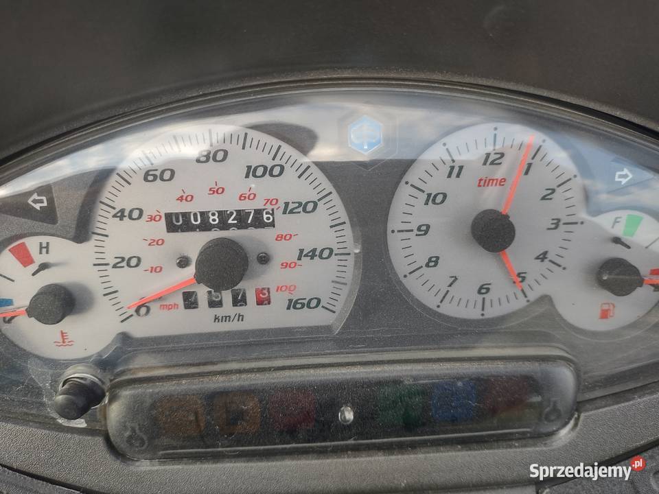 Piaggio X8 125 bezwypadkowy Kowala