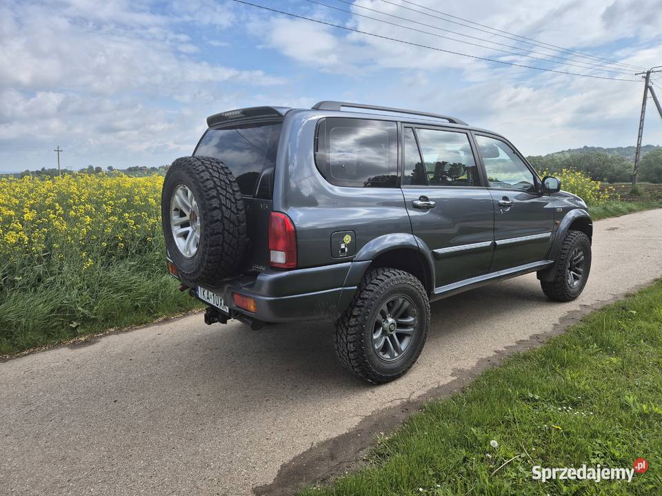 Suzuki Grand Vitara XL7 V6 Automat LPG Radzikone skórzana tapicerka Kazimierza Wielka