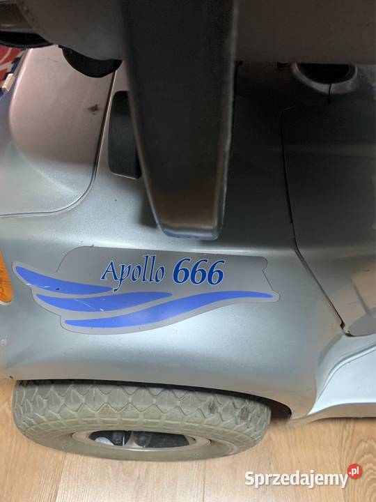 Wozek inwalidzki seniora elektryczny super stan Gdańsk