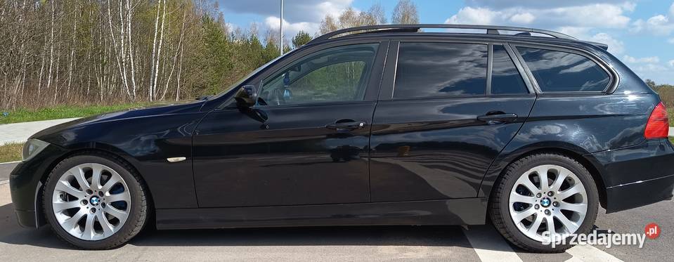 BMW 320i E91 Touring LPG Rok produkcji 2007 podlaskie Białystok