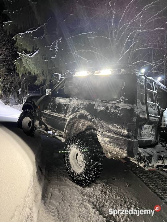 Nissan patrol Y61 Rok produkcji 1999 Patrol śląskie Kamesznica