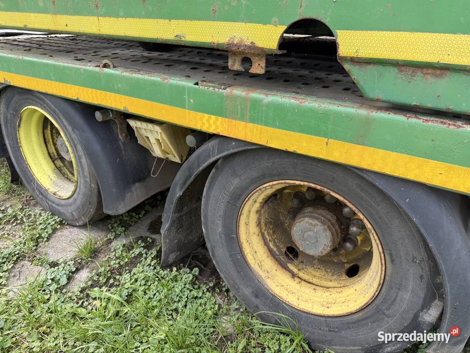 Przyczepa laweta podwoziowka hydraulicznie Lawety Solnica