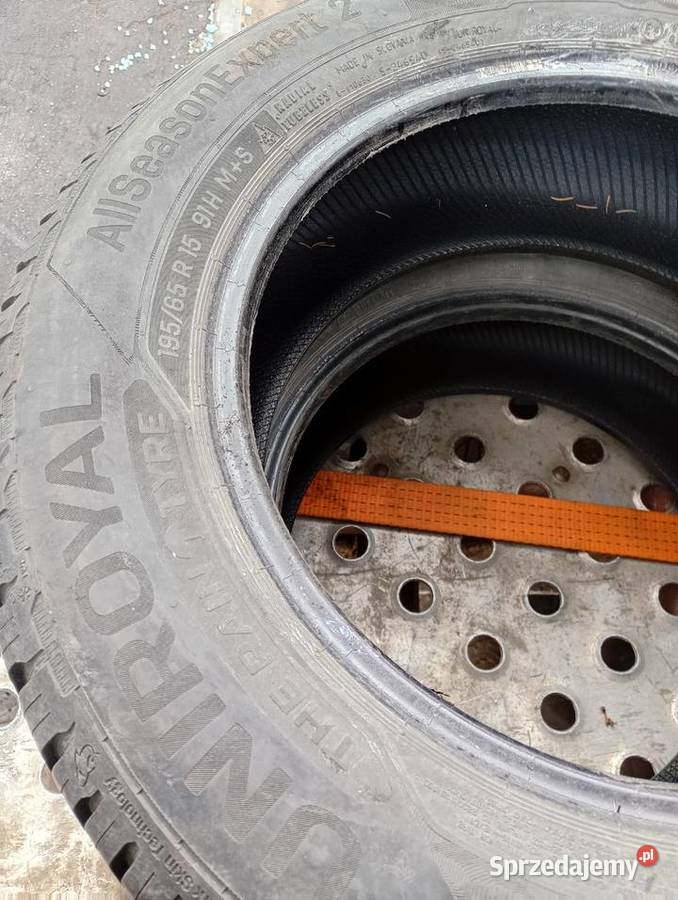 Opony całoroczne Uniroyal 1956515 Łódź