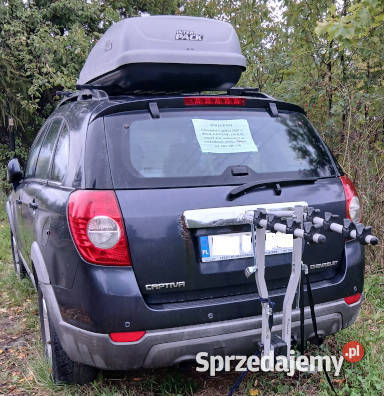 Chevrolet Captiva 150 4x4 automat 7os Lanckorona sprzedam