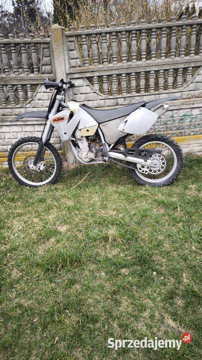 KTM EXC 400 Łódź