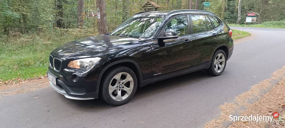 BMW X1 zarej w 20 diesel 2015 manualna Ostrzeszów sprzedam