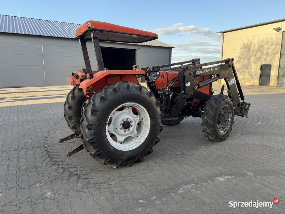 Ursus 4514 5314 6014 tur Quicke podlaskie Kobylin-Borzymy