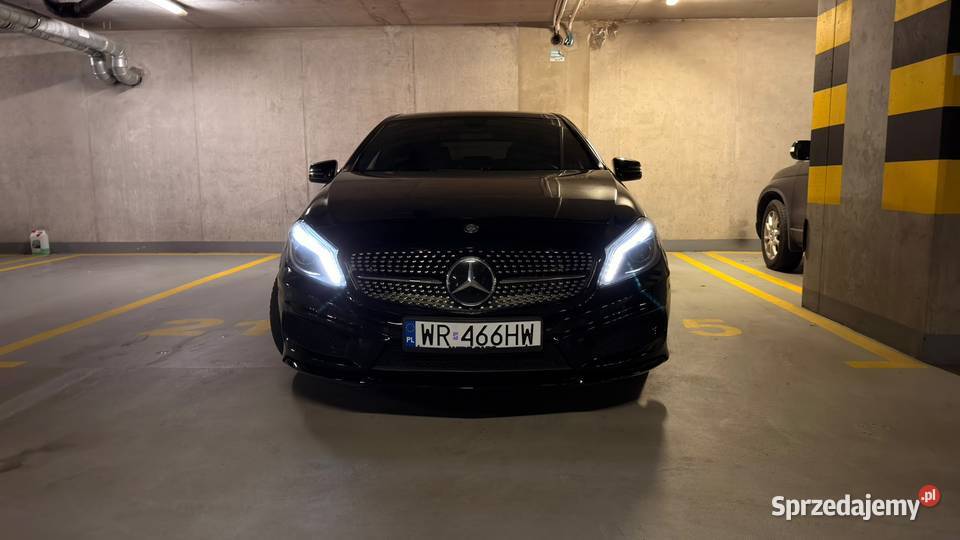 Mercedes Benz A klasa w176 AMG pakiet bluetooth