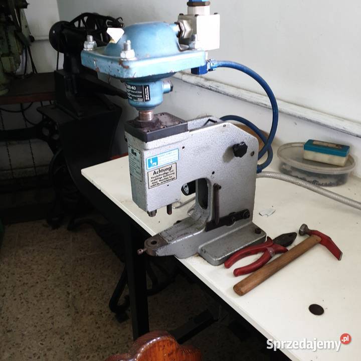 Maszyny obuwnicze sprzedam małopolskie Kalwaria Zebrzydowska