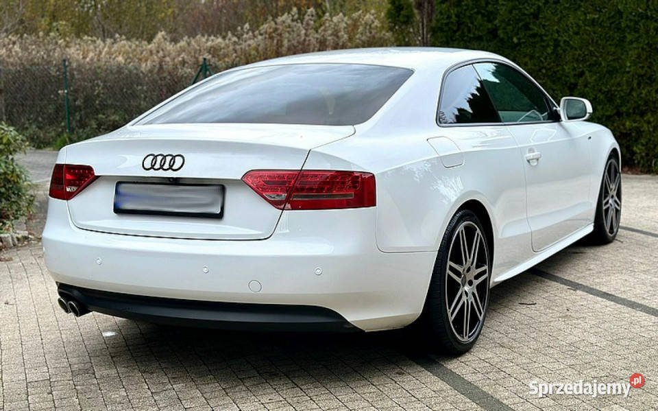 Audi A5 Audi A5 20TFSI 180 SLine Zarejestrowana dolnośląskie Wrocław