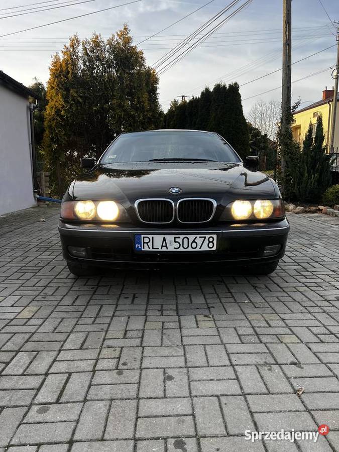 BMW E39 520i Benzynagaz podkarpackie Zaczernie