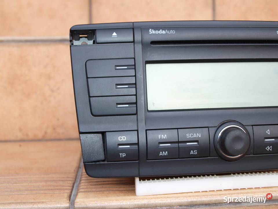 Skoda Octavia radio CD oryginalne 2004 2013r Kalisz