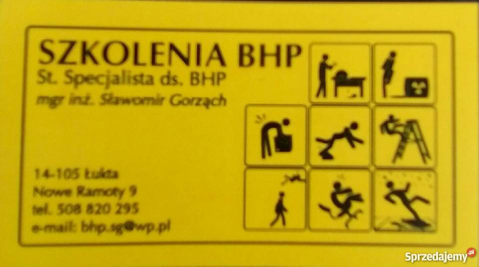 Kompleksowe Usługi BHP Ostróda