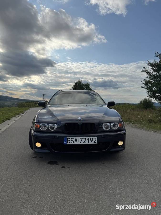 BMW E39 530d Touring 30D 193 Automat