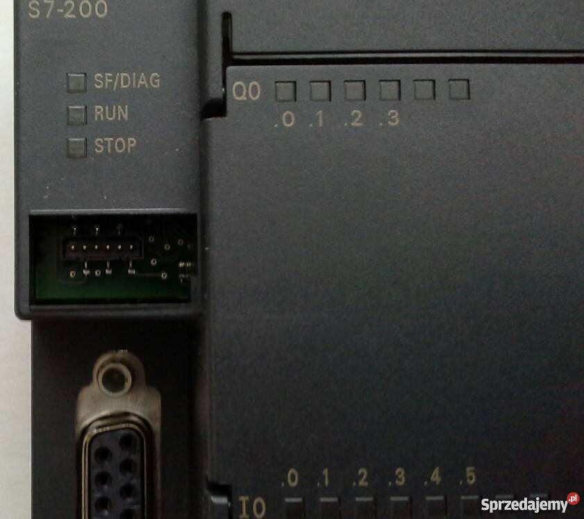 Sterownik Siemens Simatic S7200 6ES7 Elektronika Zabrze