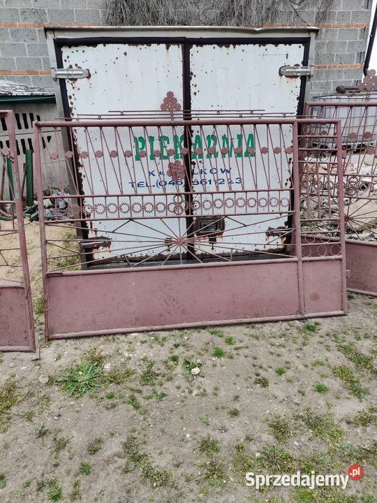 Brama wjazdowa mazowieckie