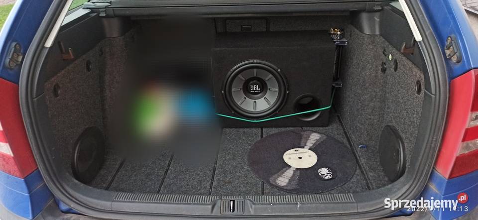 Skrzynia basowa JBL 1000 w tuba subwoofer Głośniki Żary