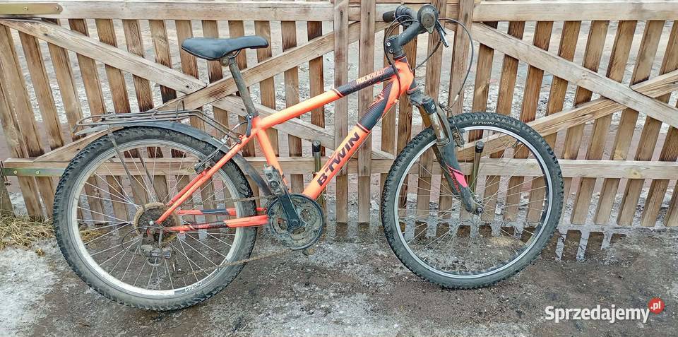 Rower btwin dzieci Jatki