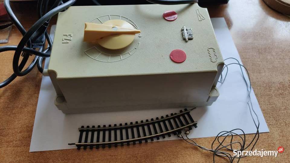 Transformator do kolejki H0 Pozostałe Rzeszów