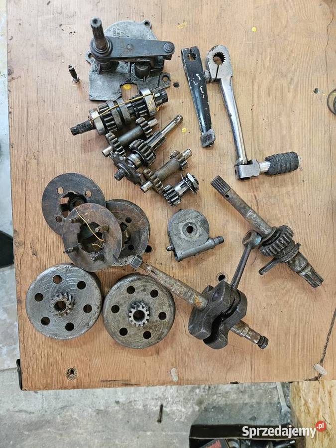 Części Romet Motorynka Automat zmiany biegów Kłodawa