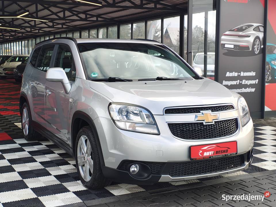 Chevrolet Orlando 7OSOBOWY 18Benzyna Serwisie benzyna Zarszyn