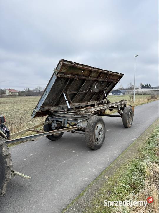 Przyczepa Rolnicza Wywrotka 6t Hl Hw 6011 Hk Thk Bolesławiec