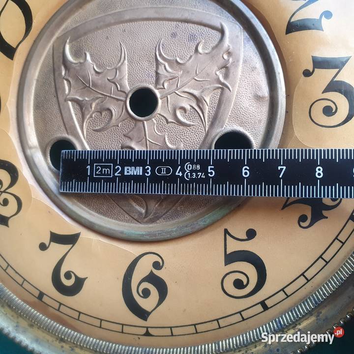 Tarcza celuloid 185 wahadło do niej do Kienzle Wrocław sprzedam