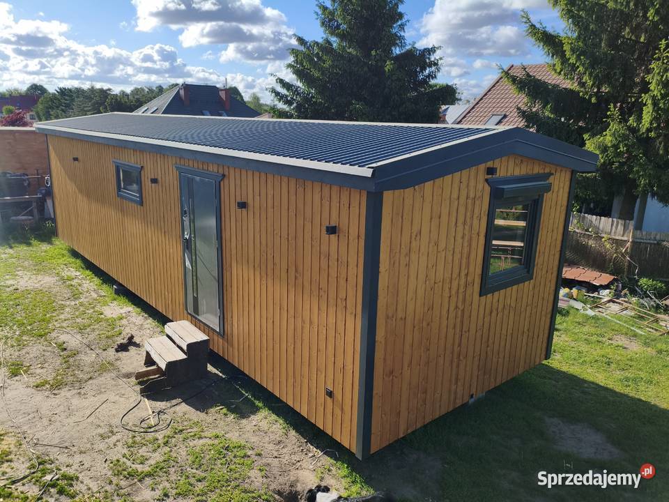 Gotowy Domek mobilny całoroczny 414 m2 Ruda Śląska