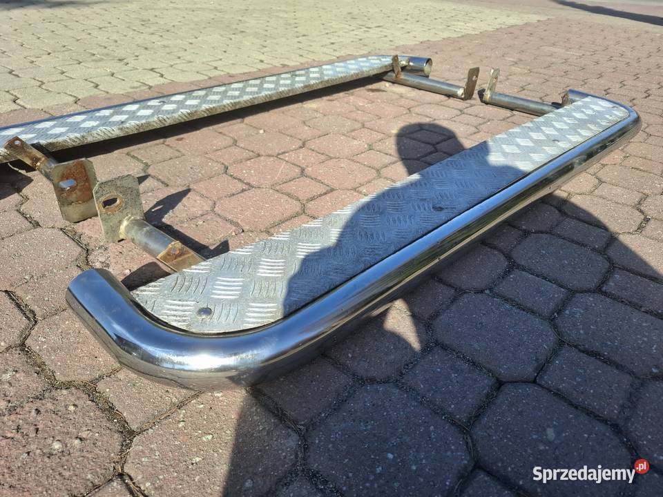 Progi boczne stopnie Jeep Cherokee Liberty KJ małopolskie Myślenice sprzedam