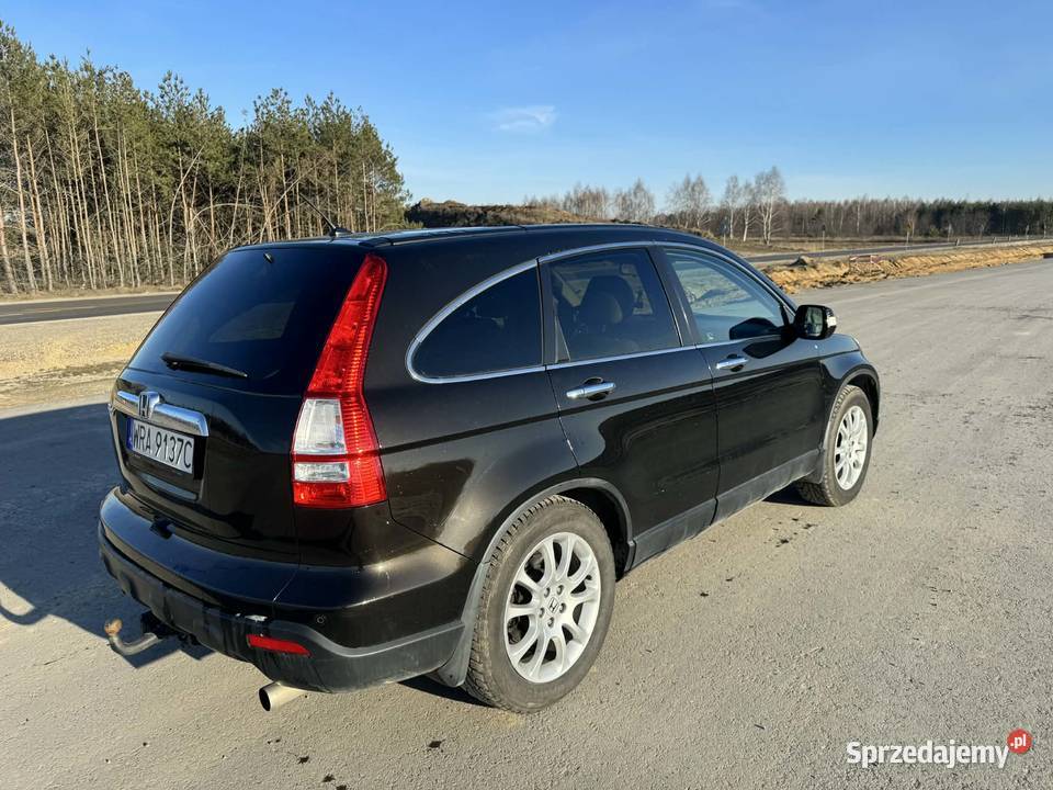 Honda CRV 20 LPG 4x4 CR-V Kozłówka