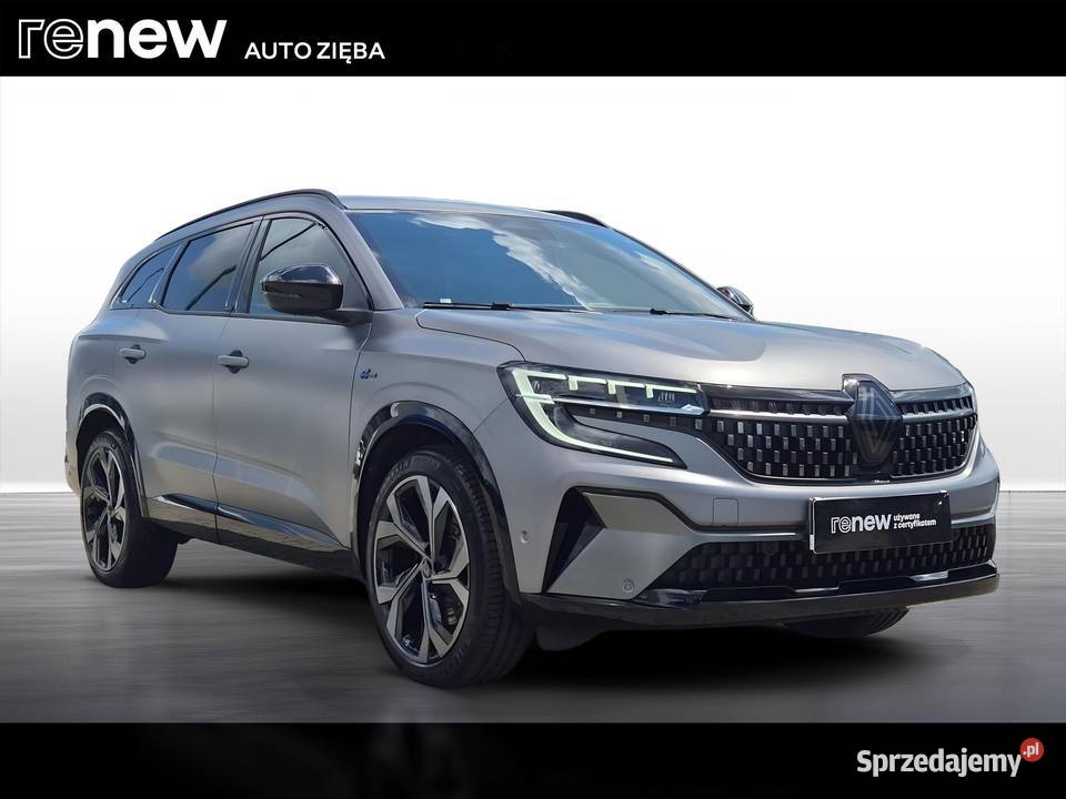 Espace 12 ETech Full Hybrid 200 esprit Alpine tuner TV śląskie sprzedam