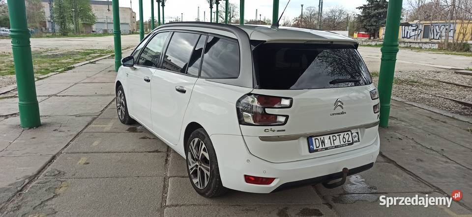 Citroen C4 Grand Picasso Exclusive Citroën dolnośląskie Wrocław