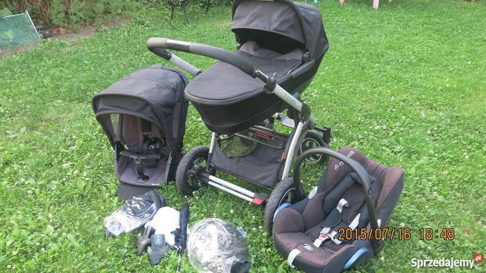 Maxi Cosi Mura 4 Plus 3w1 OKAZJA dolnośląskie Zgorzelec