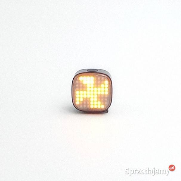 Światło rowerowe AIRTAG EMOJI z hamulcem stop Części i akcesoria Zawiercie
