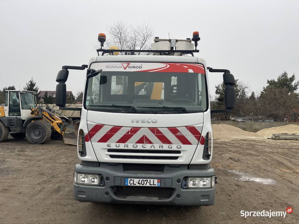 Iveco EuroCargo ML 140E22K Motoryzacja Ostrowiec Świętokrzyski