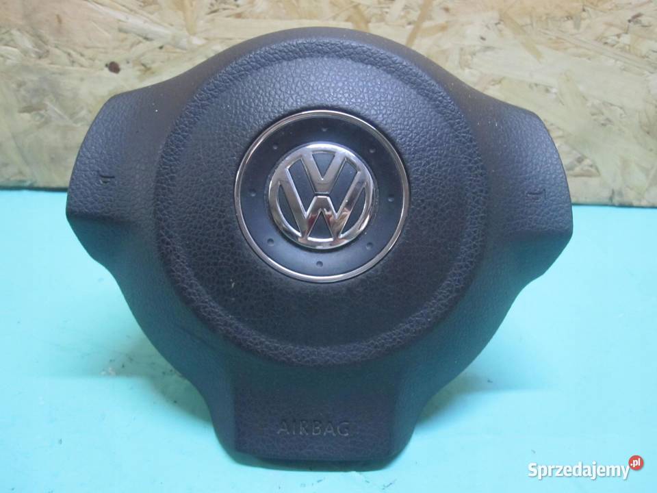VW GOLF PLUS 12r AIRBAG poduszka kierowcy