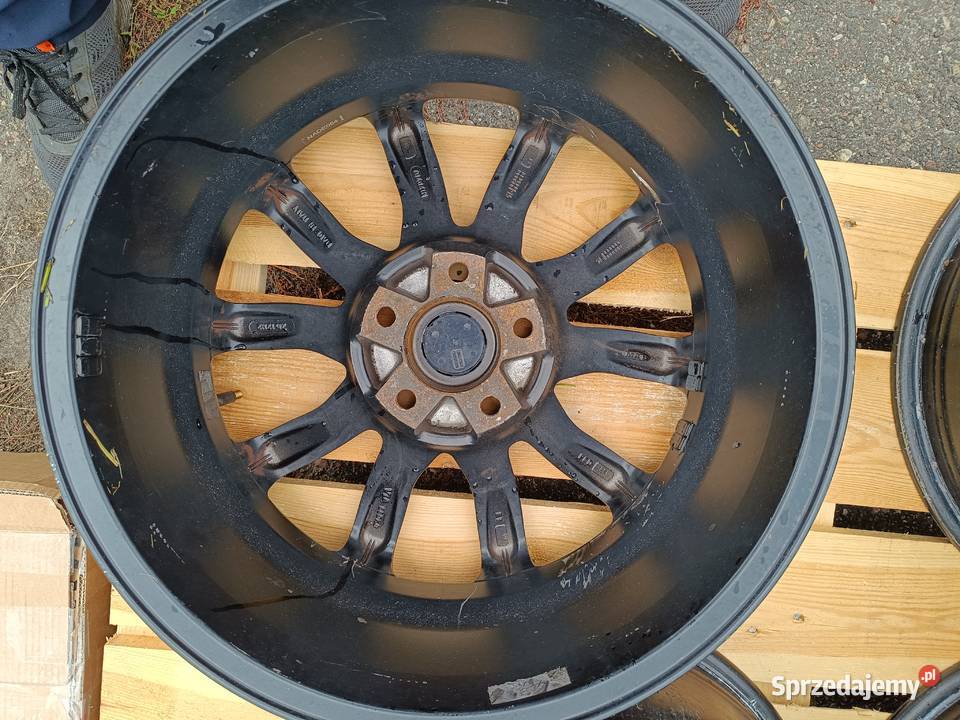 Felgi aluminiowe 17 lubuskie Gorzów Wielkopolski