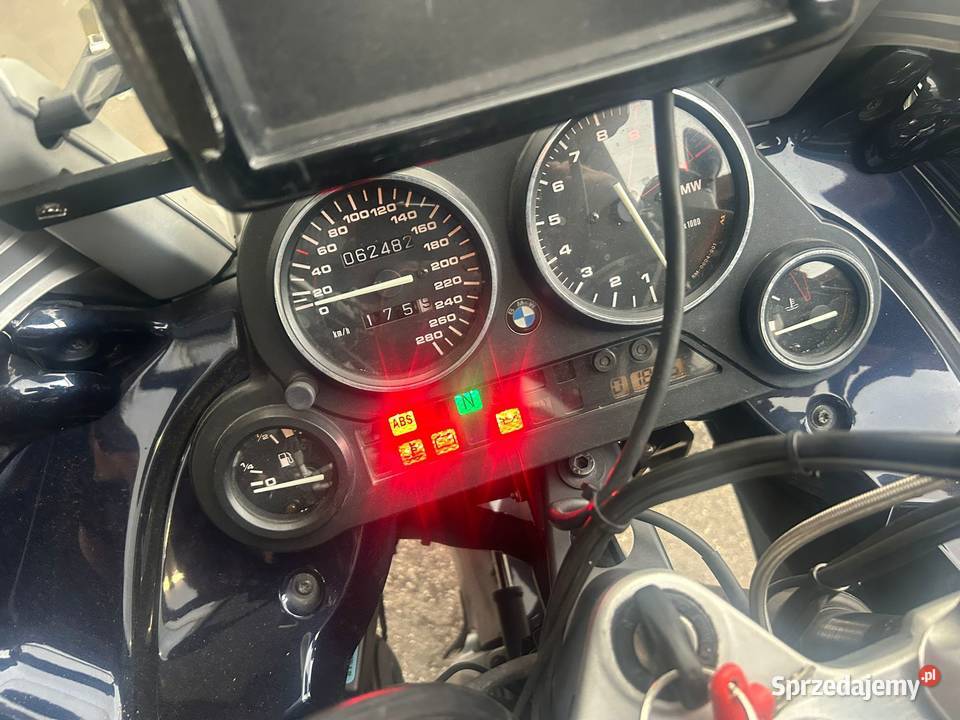 bmw k1200gt 2003r Legnica