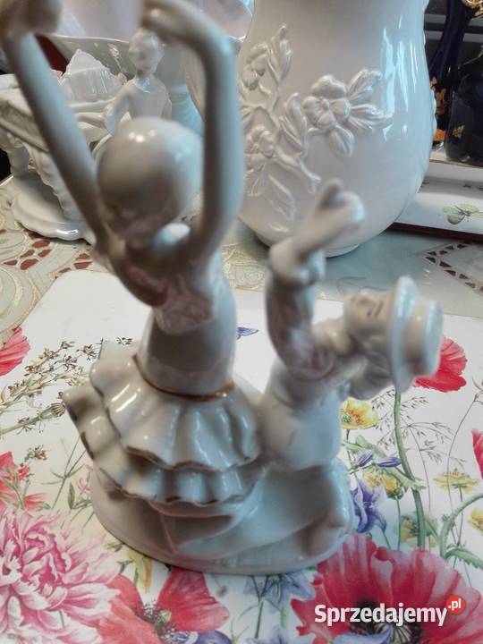 Figurki porcelanowe
