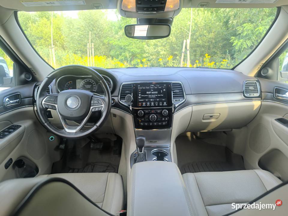 Jeep Grand Cherokee Overland 57 V8 LPG Nowe automatyczna Kraków